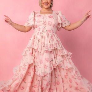 Ivy City Co Solana Dress 3X NWT